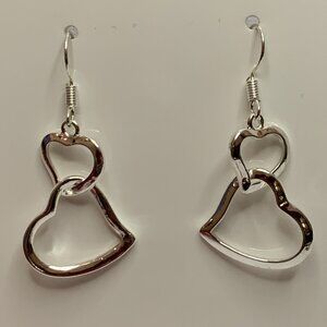 Heart Earring, Love Earring, Valentine Earring, Anniversary Gift, Gift Idea